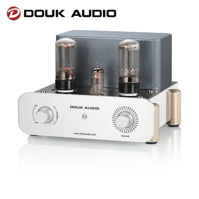 Wzmacniacz lampowy ReturnDouk Audio F5 HiFi 6L6 Stereo Pure Class Single Ended Amp 12W