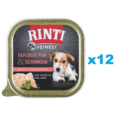 RINTI Feinest Poultry PureHam tacka drób szynka 12x150