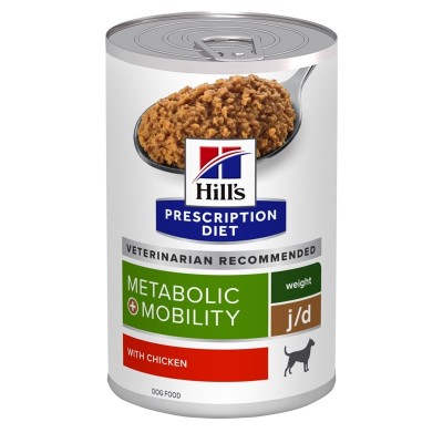 HILLS Prescription Diet Canine Metabolic Mobility 12x370