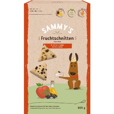 BOSCH SAMMYS Fruit Slices Owocowe Trójkąty 12x800