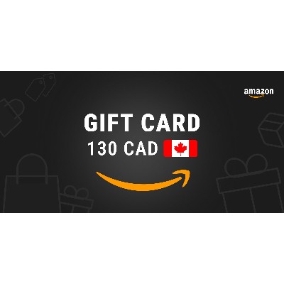 Amazon Gift Card 130 CAD