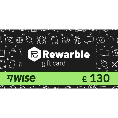 REWARBLE Wise Gift Card 130 GBP