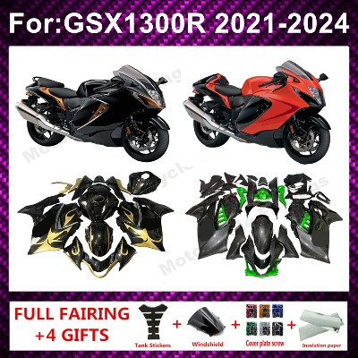 Nowy komplet owiewek ABS pasujący do GSXR1300 2021 2022 2023 GSX1300R GSXR 1300 hayabusa zestaw karoserii