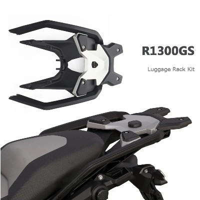 Motocyklowy tylny bagażnik górny kufer tylny wspornik półka uchwyt bagażnik do BMW R1300 1300 GS R1300GS 20232025