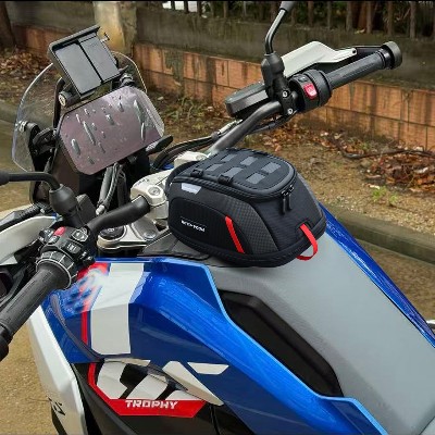 Torba na bak paliwa BMW R1300GS R1250GS magnetyczna szybkozłączna NOWA torba na bak paliwa odporna na zarysowania wodoodporna akcesoria 1300