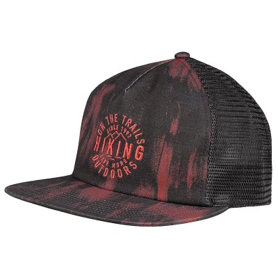 Czapka daszkiem Buff Trucker Cap Ikshi Terracotta 1335582093000