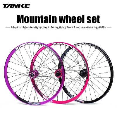 Zestaw kół TANKE MTB AM Enduro DH 2926275 cala obręcze szerokości 35 mm Boost 148 oś przelotowa 142 piasta QR 135 pawli wytrzymałe koła rowerowe