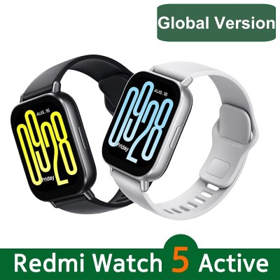Globalna Wersja Xiaomi Redmi Watch Active Wyświetlacz do 18 dni pracy na baterii ponad 140 trybów treningowych połączenia Bluetooth 5ATM