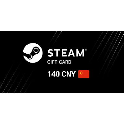 Steam Gift Card 140 CNY