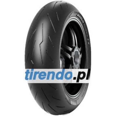 Pirelli Diablo Rosso IV 14070 R17 TL 66H tylne koło MC