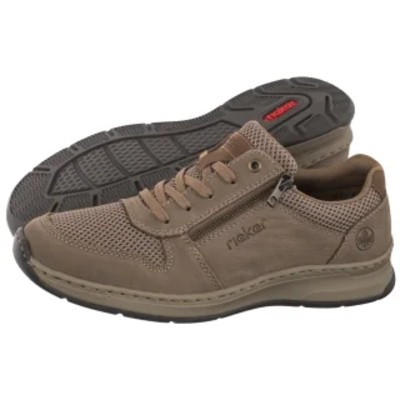 Półbuty 1430064 Beige RI363a Rieker