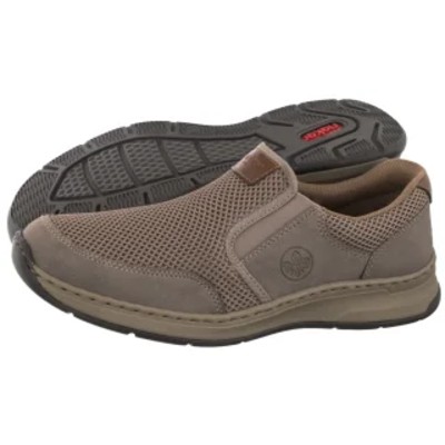 Półbuty 1436364 Beige RI358a Rieker