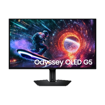 Samsung Monitor Gamingowy Odyssey OLED G5 27 144180Hz QHD G50SF LS27FG500SUXEN