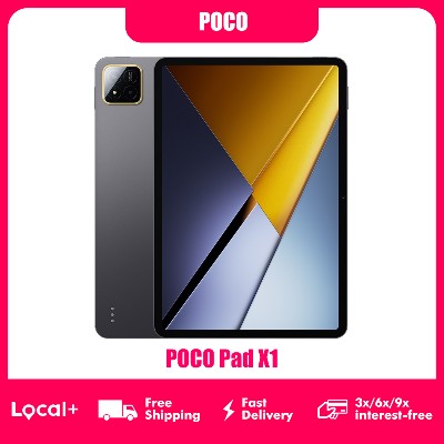 Tablet POCO Pad X1 8GB 512GB 11 144Hz WiFi 6E 8850mAh