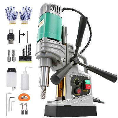 Wiertarka magnetyczna Sihao 1450W1550W 1572 cala wiertarka elektryczna wiertarka stołowa średnica wiercenia wiertarka dużej mocy 750820 obrmin