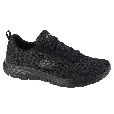 Skechers Flex Appeal 40 Brilliant View 149303BBK Damskie buty sneakers syntetyk 36