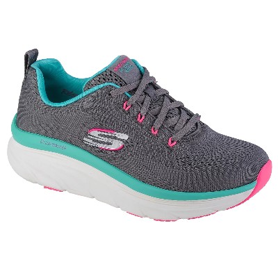 Skechers DLux Walker Fresh Finesse 149368GMLT Damskie buty sneakers syntetyk 37