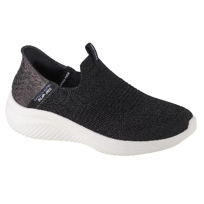 Skechers SlipIns Ultra Flex 30 Smooth Step 149709BLK Damskie buty sneakers syntetyk 395