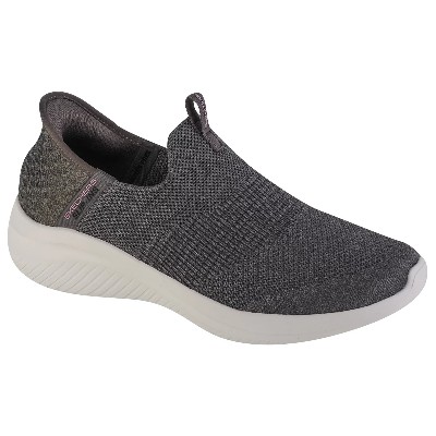 Skechers SlipIns Ultra Flex 30 Smooth Step 149709GRY Damskie buty sneakers syntetyk 41