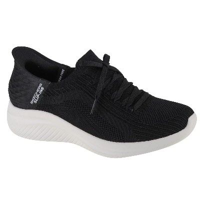 Skechers SlipIns Ultra Flex 30 Brilliant 149710BLK Damskie buty sneakers syntetyk 38