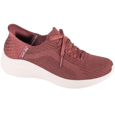 Skechers SlipIns Ultra Flex 30 Brilliant 149710BURG Damskie buty sneakers syntetyk 375