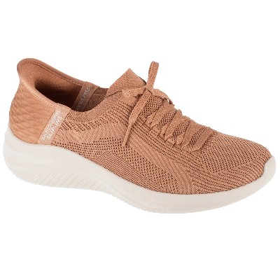 Skechers SlipIns Ultra Flex 30 Brilliant 149710TAN Damskie buty sneakers syntetyk 365