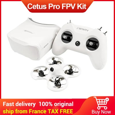 Zestaw BETAFPV Cetus Pro FPV do wyścigów pomieszczeniach zestaw drona wyścigowego zestaw LiteRadio nadajnik radiowy 14DBI VR02 RTF Frsky D8 VTX 25mW drony RC