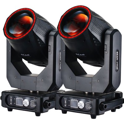 SZT 295W 14R Ruchoma Głowica Beam RGBW DMX512 Światła Sceniczne Sterowane DMX Aktywowane Dźwiękiem Światło DJ na Wesele Imprezę Muzyczną