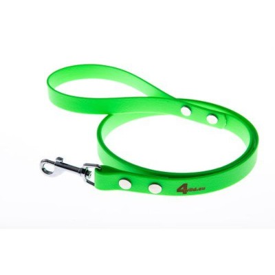 4WILD Smycz wodoodporna 150 cm neonowa zieleń