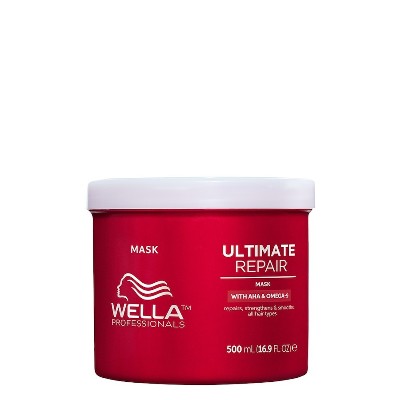Wella Wella Professionals Ultimate Repair profesjonalna luksusowa maska do włosów zniszczonych 150 ml Maski do włosów 500 ml