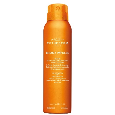 Institut Esthederm Bronz Impulse Face And Body Tan Accelerating Mist mgiełka do twarzy ciała przyspieszająca opalanie 150 ml