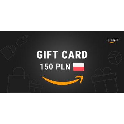 Amazon Gift Card 150 PLN