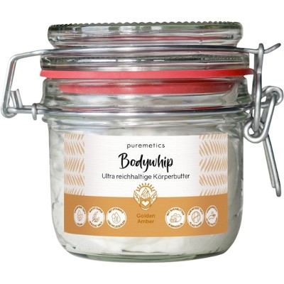 puremetics Pielęgnacja ciała Bodywhip Golden Amber Masło do Female 150