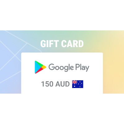 Google Play Gift Card 150 AUD