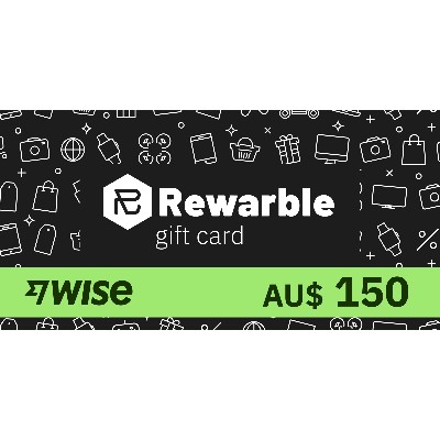 Rewarble Wise Gift Card 150 AUD