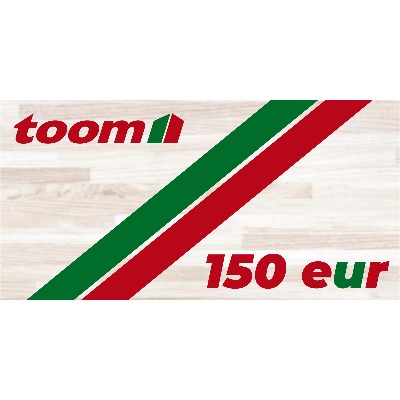 Toom Baumarkt Gift Card 150 EUR