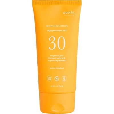 Woods Copenhagen Pielęgnacja przeciwsłoneczna Body Sun Lotion SPF30 Spraye kremy do opalania Unisex 150 ml