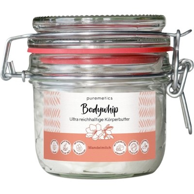 puremetics Pielęgnacja ciała Mleko migdałowe Bodywhip Masło do Female 150