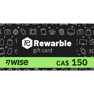 Rewarble Wise Gift Card 150 CAD