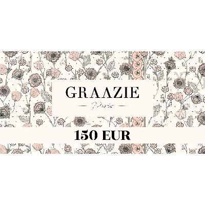 Graazie Gift Card 150 EUR