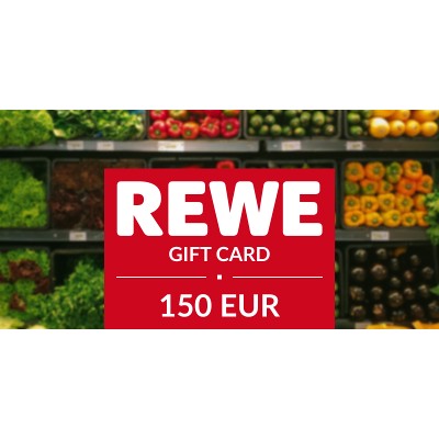 Rewe Gift Card 150 EUR