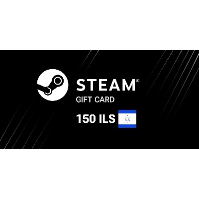 Steam Gift Card 150 ILS