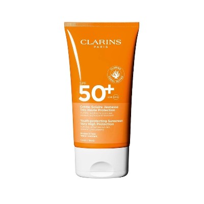 Clarins Sun Care Krem do opalania ciała SPF 50 Ochrona przeciwsłoneczna 150 ml