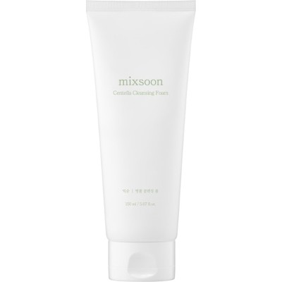 Mixsoon Oczyszczanie twarzy Centella Cleansing Foam Pianka oczyszczająca Female 150 ml