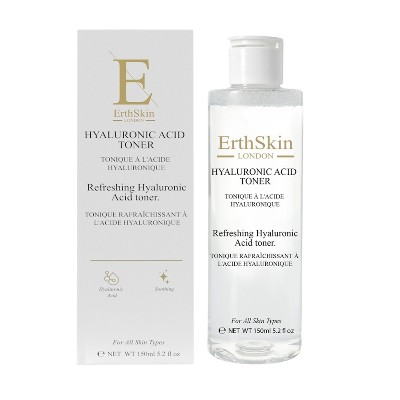 ErthSkin London Odświeżający tonik kwasem hialuronowym Toniki do twarzy 150 ml Damski