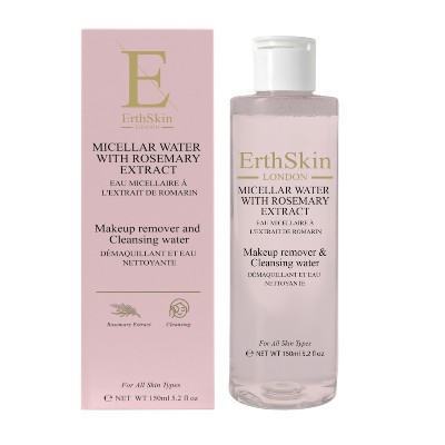 ErthSkin London Woda micelarna ekstraktem rozmarynu Płyn miceralny 150 ml Damski