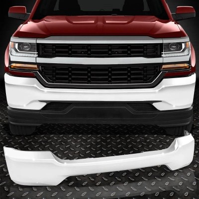 Przedni zderzak ze stali chromowanej do Chevy Silverado 1500 20162018 1618