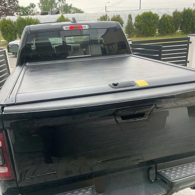Najlepiej sprzedające się rolety na klapę bagażnika do pickupów Tundra Tacoma F150 F150 Ram 1500 sierra Wysoka jakość