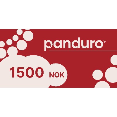 Panduro Gift Card 1500 NOK