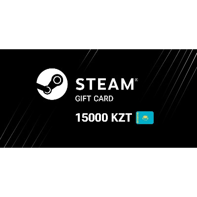 Steam Gift Card 15000 KZT